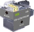 Картридж струйный Cactus CS-LC3619XLBK черный (68мл)