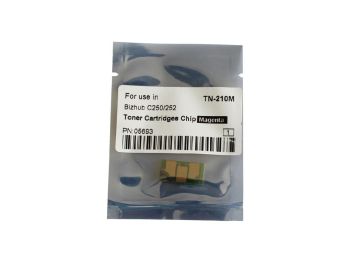Чип KONICA MINOLTA Bizhub C250/C252 (CET) Magenta, (WW), 12K, CET5693