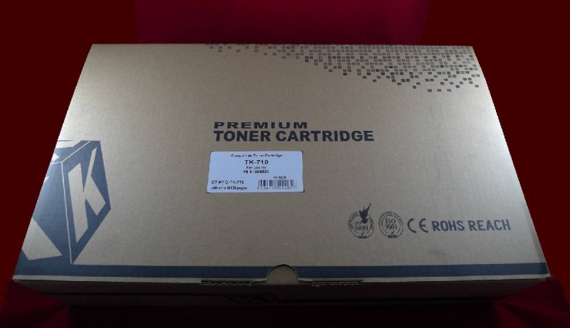 Тонер-картридж для Kyocera FS-9130/9530 TK-710 40K (ELP Imaging)