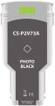 Картридж струйный Cactus CS-P2V73A №730 фото черный (300мл) для HP Designjet T1600/1700/2600 с чипом