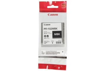 Картридж Canon IPF 500/600/605/700/710 (O) PFI-102MBK/0894B001, 130 мл