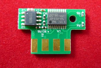 Чип Lexmark C540/C543/C544/C546/X543/X544/X546/X548 (C540H1MG) Magenta, 2K (ELP Imaging)