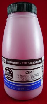 Тонер OKI OPR-801M-50 Magenta (фл. 50г) Black&White Premium (Tomoegawa) фас.Россия