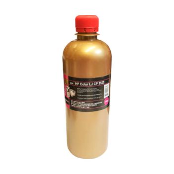 Тонер для HP Color LJ CP 3525/3530/4025/4525/CM4540/M551 (фл,140,красный,Chemical MKI) Gold ATM