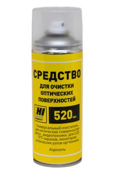 Очиститель Hi-Black для мониторов и оптики, 520 мл, спрей