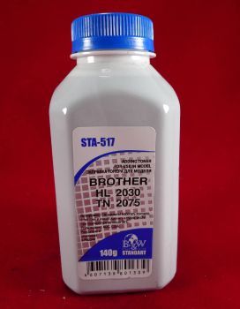 Тонер Brother TN 2075 (фл. 140г) Black&White Standart фас.Россия