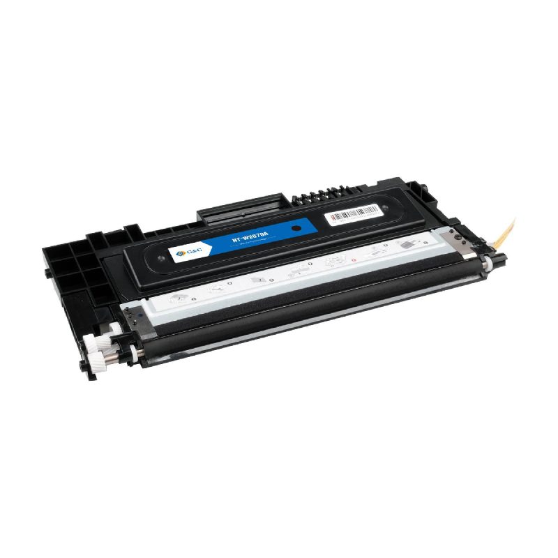 Картридж HP W2070A (G&G) (есть ограничения по прошивке) черный (1000стр.)