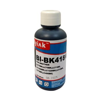 Чернила для Brother LC1240BK (100мл,black,Pigment) BI-BK418 EverBrite MyInk