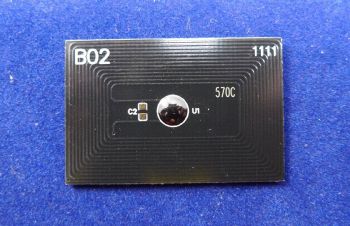 Чип для Kyocera FS-C5400dn, P7035cdn (TK-570C) Cyan, 12K (ELP Imaging)