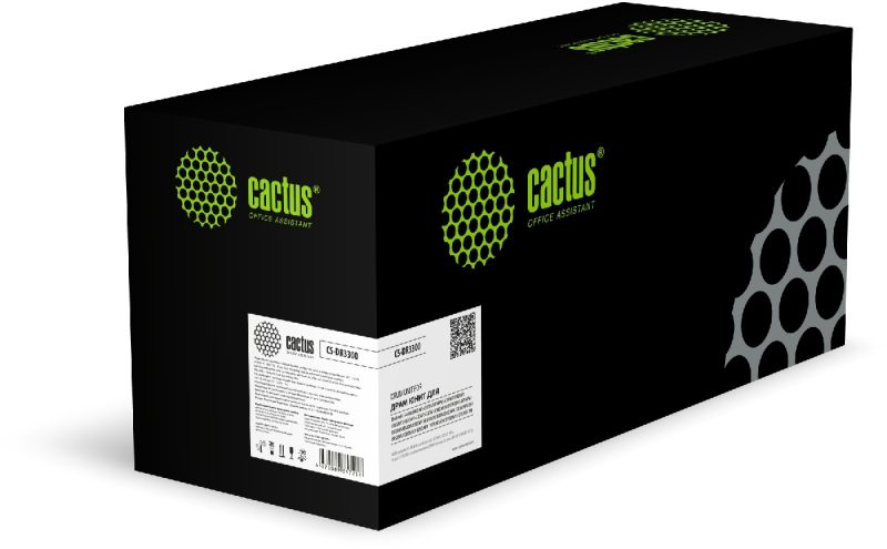 Блок фотобарабана Brother HL-5440D/5450DN/5450DNT/5470DW/5470DWT/6180DW (Cactus) DR3300 черный