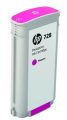 Картридж HP DesignJet T730/T830, 130ml (O) Magenta F9J66A/№728