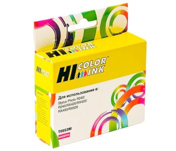 Картридж Epson Stylus Photo R240/RX420/RX520 (Hi-black) C13T055340, M