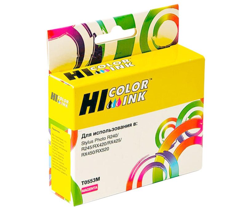 Картридж Epson Stylus Photo R240/RX420/RX520 (Hi-black) C13T055340, M