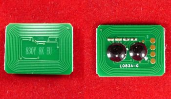 Чип OKI C810 (44059117) Yellow, 8K (ELP Imaging)