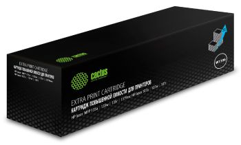 Картридж HP Laser 107, MFP 135/137 (Cactus) CSP-W1106-MPS черный (5000стр.)