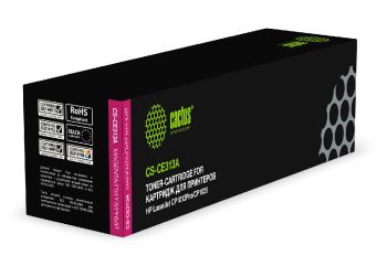 Картридж лазерный Cactus CS-CE313A CE313A пурпурный (1000стр.) для HP LaserJet CP1012Pro/CP1025
