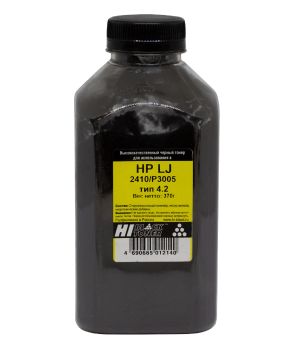 Тонер HP LJ 2410/P3005 (Hi-Black) Тип 4.2, Bk, 370 г, банка