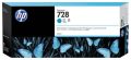 Картридж HP DesignJet T730/T830, 300ml (O) Cyan F9K17A/№728