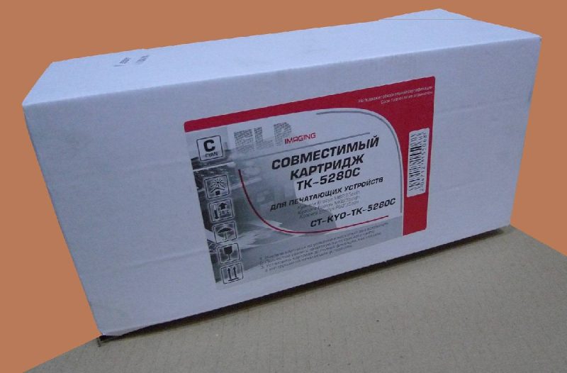 Тонер-картридж для Kyocera Ecosys M6235cidn/M6635cidn/P6235cdn TK-5280C cyan 11K (ELP Imaging)