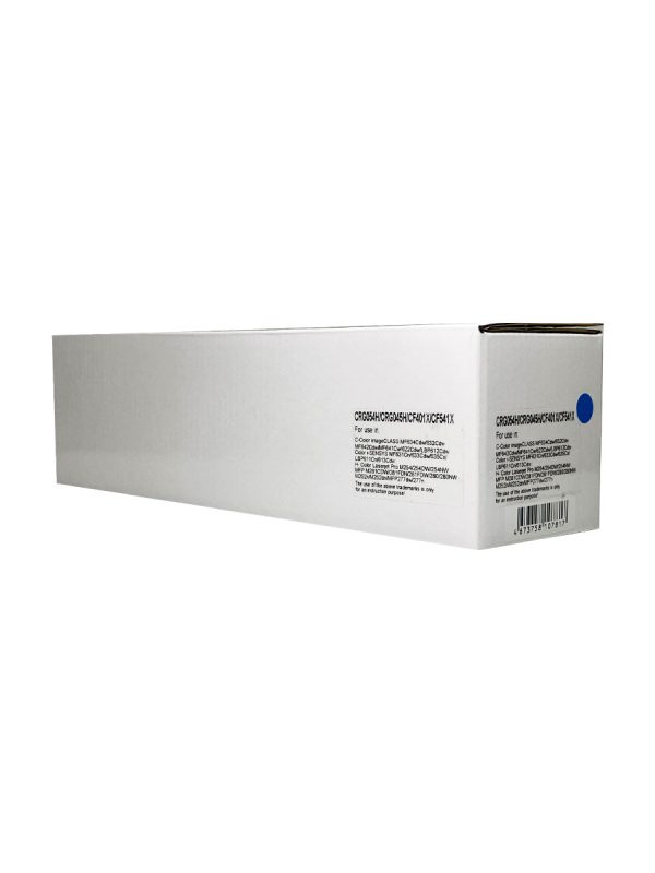 Картридж CANON LBP 621/623 054HC/ LBP-611/613 045HC/ синий (3,1K) (compatible)