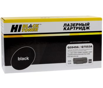 Картридж HP LJ 1160/1320/P2015 (Hi-Black) Q5949A/Q7553A/715 унив. 3,5K