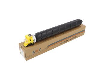 Тонер-картридж CK8350Y для Triumph-Adler 2508ci (CET) Yellow, 160г, 12000 стр., CET141874