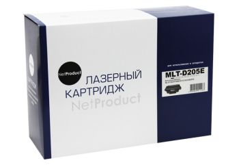 Картридж Samsung ML-3710/SCX-5637 (NetProduct) MLT-D205E, 10K