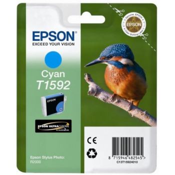 Картридж Epson T1592 St.Photo R2000 (O) C13T15924010 синий пигмент