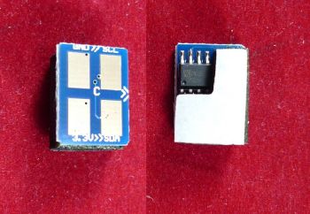 Чип Samsung CLP-300/300N/CLX-3160N/3160FN (CLP-C300A) Cyan, 1K (ELP Imaging)