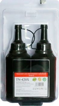 Заправочный комплект Pantum (TN-420X/TN-420XP) для M6700/P3010 (O) Bk, 6K, 2 тонера+ 1чип, Bk