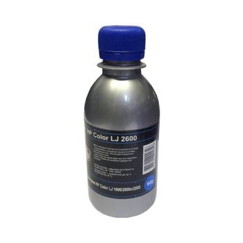 Тонер для HP Color LJ 1600/2600n/2605 (фл,90,синий,Polyester,TMC2600 IMEX) Silver ATM