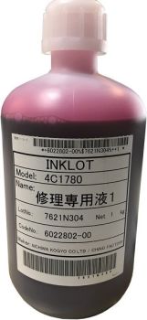 Промывочная жидкость красная Epson (O) 6022802/1047886, 1 л