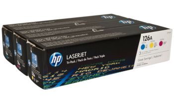 Картридж HP CLJ CP1025 №126A (O) CF341A C/M/Y