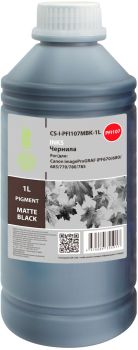 Чернила Cactus CS-I-PFI107MBK-1L черный матовый