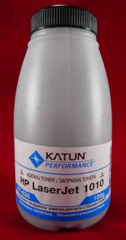 Тонер для картриджей Q2612A/Q2612X, FX-9/FX-10, CRG-703/706 (фл. 100г) (Katun) фас.России
