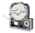 Картридж ленточный Cactus CS-LK4WBN LK-4WBN черный на белом 12x9