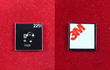 Чип для Kyocera FS-C5150dn, P6021cdn (TK-580K) Black, 3.5K (ELP Imaging)