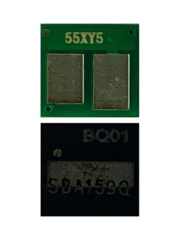 Чип к-жа (055HY) для Canon LBP663Cdw/664Cx, MF742Cdw/744Cdw/746Cx (5.9K,OEM Size) yellow JT