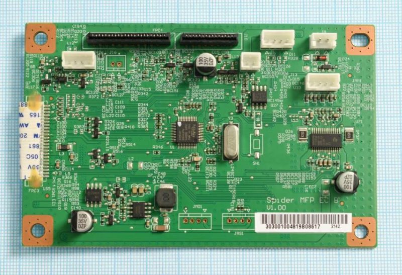 Плата привода Pantum M6500W/M6502W/M6506NW/M6507W/M6607NW/ M6550NW/M6552NW/M6557NW (301022370001)
