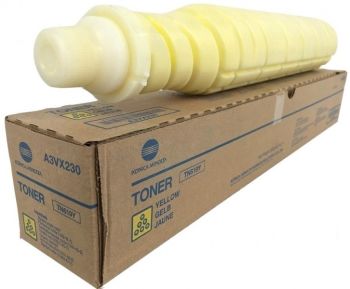 Картридж Konica Minolta Bizhub PRESS C1060/C1070 (O) жёлтый TN-619Y/A3VX250, 71K