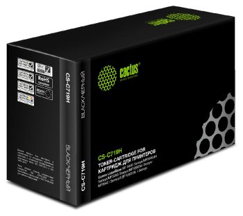 Картридж лазерный Cactus CS-C719H 719H черный (6400стр.)