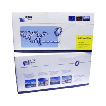 Картридж для HP Color LJ 5500 C9732A (645A) (R) желтый (11K) UNITON Premium