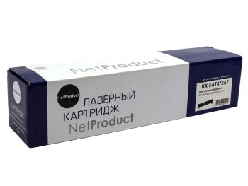 Картридж Panasonic KX-MB2110/2130/2170 (NetProduct) KX-FAT472A7, BK, 2K