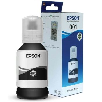 Чернила Epson 001/ C13T03Y198/ C13T03Y100 для EcoTank L4150/L4260/L14150 (O) Bk