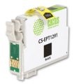 Картридж струйный Cactus CS-EPT1291 T1291 черный (15мл)
