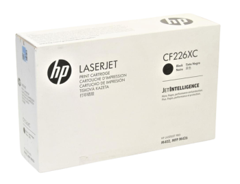 Картридж HP LJ M402/M426 (O) CF226XC, 9K (белая коробка)