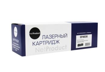 Картридж HP CLJ M252/252N/252DN/252DW/M277n/277DW (NetProduct) № 201X, CF403X, M, 2,3K