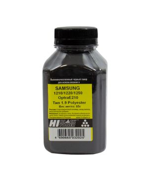 Тонер Samsung ML-1210 Универсальный (Hi-Black) Тип 1.9, Polyester, 85г, банка
