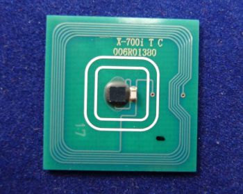 Чип Xerox 700/770/C75/J75 (006R01380) Cyan, 22K (ELP Imaging)