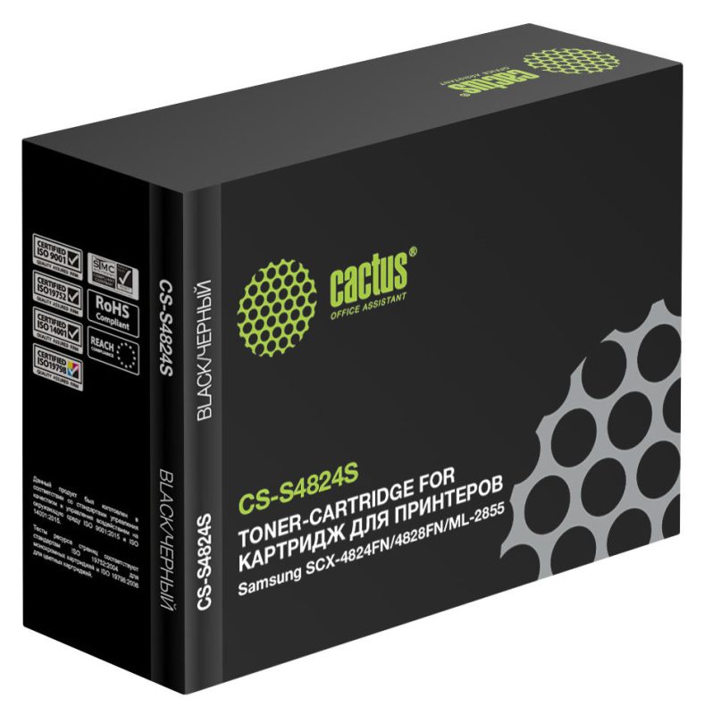Картридж лазерный Cactus D209L CS-S4824S MLT-D209L черный (5000стр.)